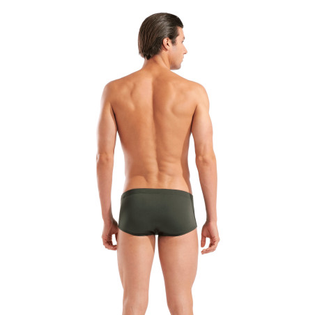 Arena Men's Team SOLID Low Waist Short Dark Sage White - Boxer Natation Homme | Les4Nages