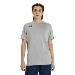 Tee shirt Arena TEAM T-SHIRT PANEL Medium Grey Heather