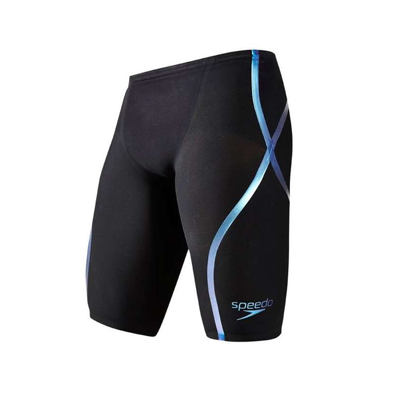 SPEEDO Fastskin LZR Racer X High Waist Jammer - Black Blue Green | Les4Nages
