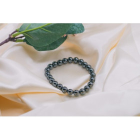 Bracelet Pierres Naturelles UNAKITE 8mm - KIREI PARIS BIJOUX