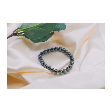 Bracelet Pierres Naturelles UNAKITE 8mm - KIREI PARIS BIJOUX | Les4Nages