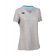 Tee shirt Femme Arena WOMEN’S TEAM T-SHIRT PANEL Medium Grey Heather
