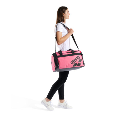 ALL SET DUFFLE Pink 40 L - Sac de Sport et Natation et Piscine | Les4Nages