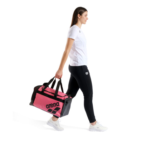 ALL SET DUFFLE Pink 40 L - Sac de Sport et Natation et Piscine | Les4Nages