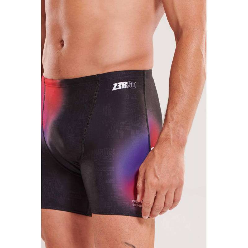 ZEROD Vortex Nebula - Aquashort boxer Natation Homme | Les4Nages