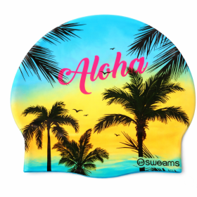 Bonnet SWEAMS ALOHA BLUE