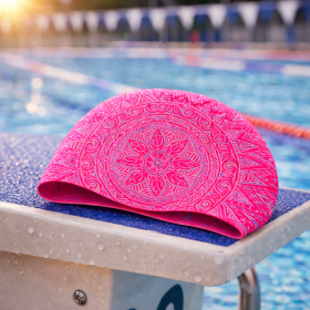 Bonnet SWEAMS MANDALA Pink