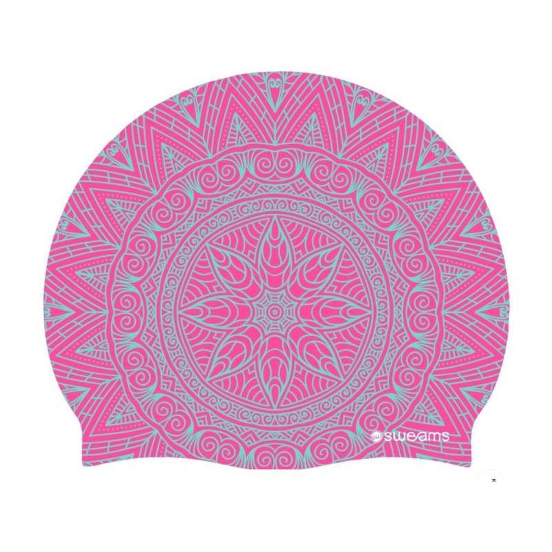 Bonnet SWEAMS MANDALA Pink | Les4Nages