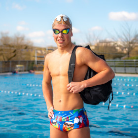 Bonnet SWEAMS The King - White-Gold