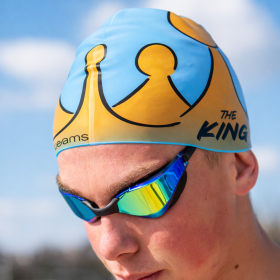 Bonnet SWEAMS The King - Blue-Gold