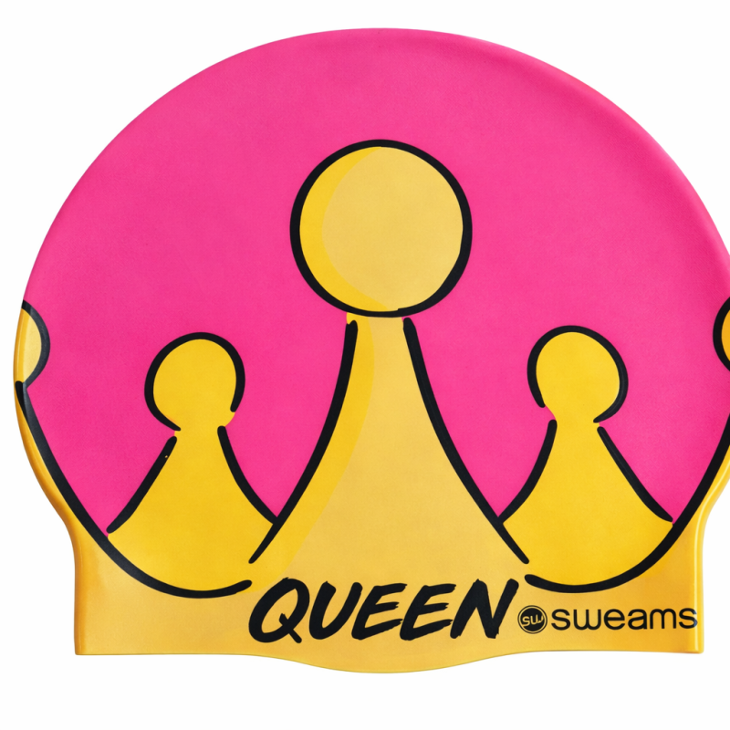Bonnet SWEAMS The Queen - Pink-Gold | Les4Nages