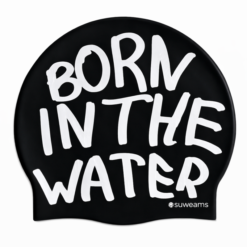 Bonnet SWEAMS BORN IN THE WATER | Les4Nages