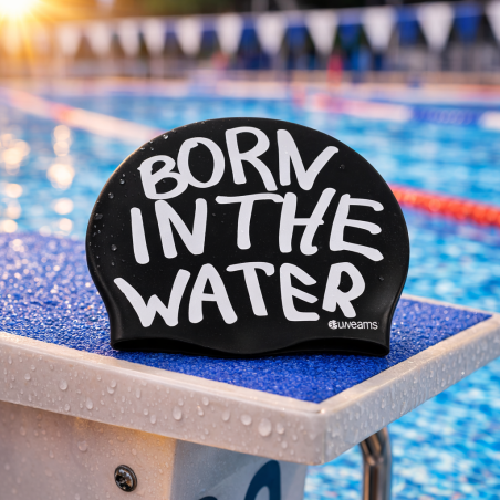 Bonnet SWEAMS BORN IN THE WATER | Les4Nages