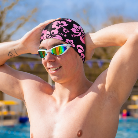 Bonnet SWEAMS Hawaiano - Pink | Les4Nages Bonnet SWEAMS Hawaiano - Pink | Les4Nages