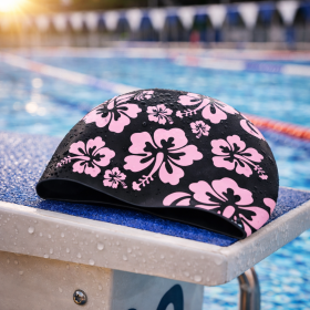 Bonnet SWEAMS Hawaiano - Pink
