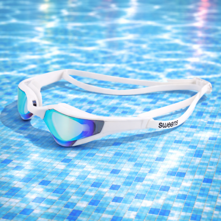 Lunettes SWEAMS MANTA White Mirror | Les4Nages Lunettes SWEAMS MANTA White Mirror | Les4Nages