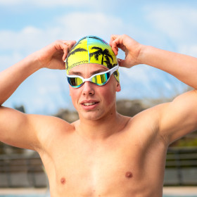 Lunettes SWEAMS MANTA White Mirror