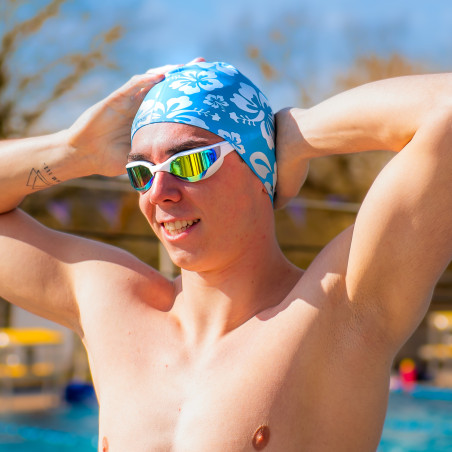 Lunettes SWEAMS MANTA White Mirror | Les4Nages Lunettes SWEAMS MANTA White Mirror | Les4Nages