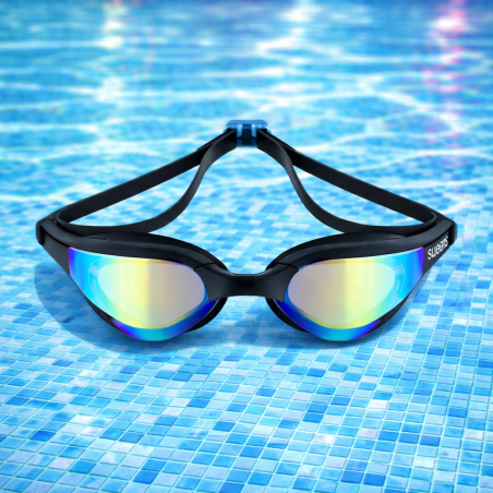 Lunettes SWEAMS MANTA Black Mirror | Les4Nages