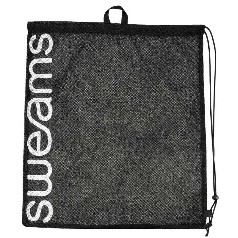 Mesh Bag SWEAMS Full Black | Les4Nages