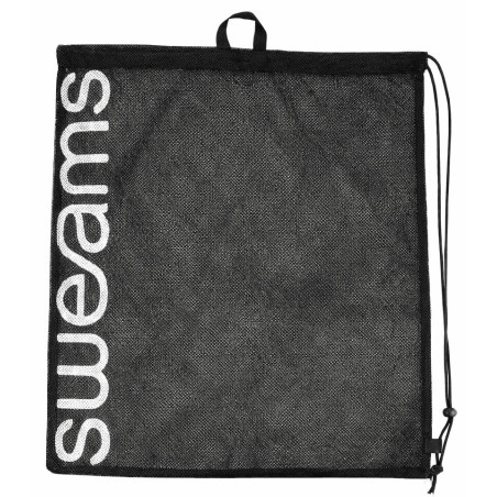 Mesh Bag SWEAMS Full Black | Les4Nages