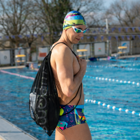 Mesh Bag SWEAMS Full Black