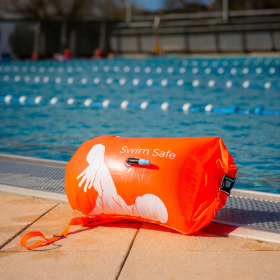 Bouée sécurité de nage SWEAMS SAFETY BUOY - Orange - 20L - SWIM SAFE
