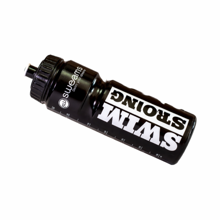 Bidon NATATION SWEAMS Swim Strong - BLACK - 750ml | Les4Nages Bidon NATATION SWEAMS Swim Strong - BLACK - 750ml | Les4Nages