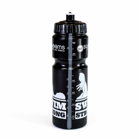 Bidon NATATION SWEAMS STRONG SWIMMER BLACK - 750ml | Les4Nages