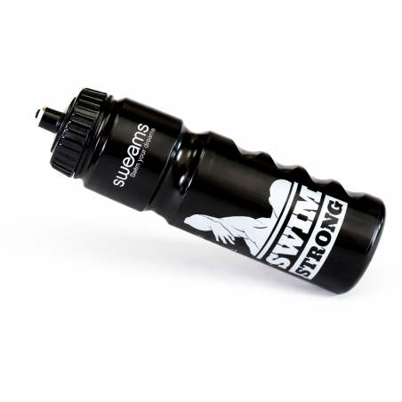 Bidon NATATION SWEAMS STRONG SWIMMER BLACK - 750ml | Les4Nages
