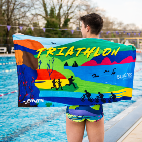 Serviette SWEAMS Triathlon Spirit