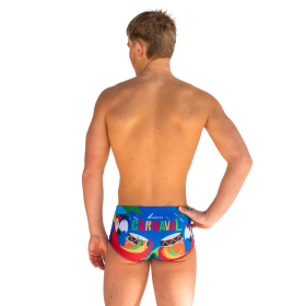SWEAMS TRUNKS CARNAVAL - Boxer Natation Homme