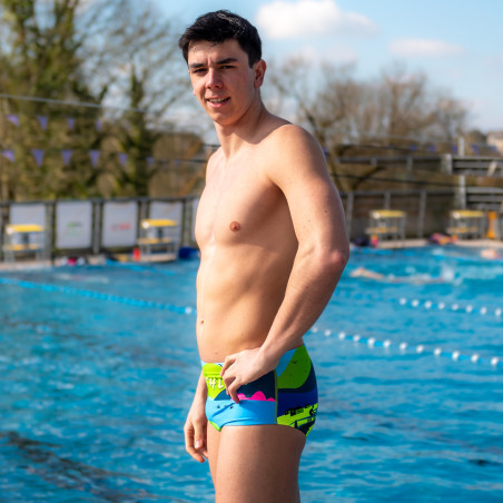 SWEAMS TRUNKS TRIATHLON SPIRIT - Boxer Natation Homme | Les4Nages