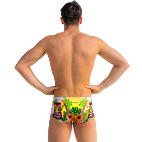 SWEAMS TRUNKS ALOHA TIKI - Boxer Natation Homme
