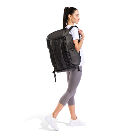 ARENA ULIXES BACKPACK BLACK - Sac à Dos Natation et Piscine | Les4Nages