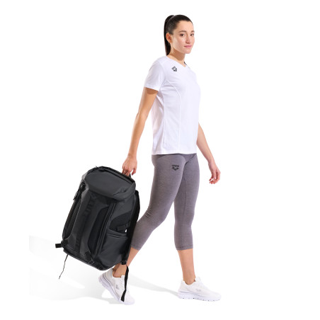ARENA ULIXES BACKPACK BLACK - Sac à Dos Natation et Piscine | Les4Nages