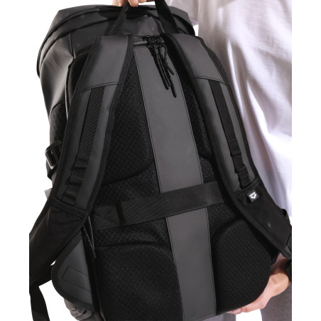 ARENA ULIXES BACKPACK BLACK - Sac à Dos Natation et Piscine | Les4Nages