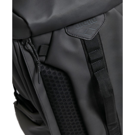 ARENA ULIXES BACKPACK BLACK - Sac à Dos Natation et Piscine | Les4Nages