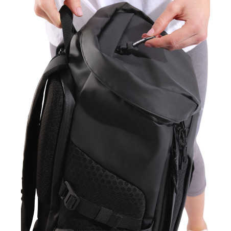 ARENA ULIXES BACKPACK BLACK - Sac à Dos Natation et Piscine | Les4Nages