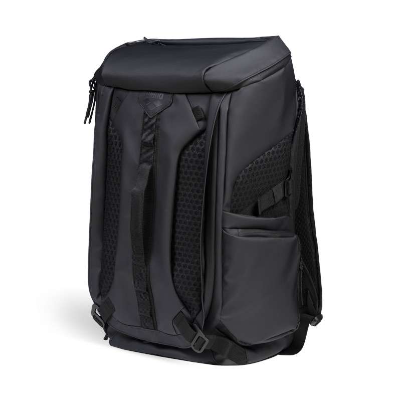 ARENA ULIXES BACKPACK BLACK - Sac à Dos Natation et Piscine | Les4Nages