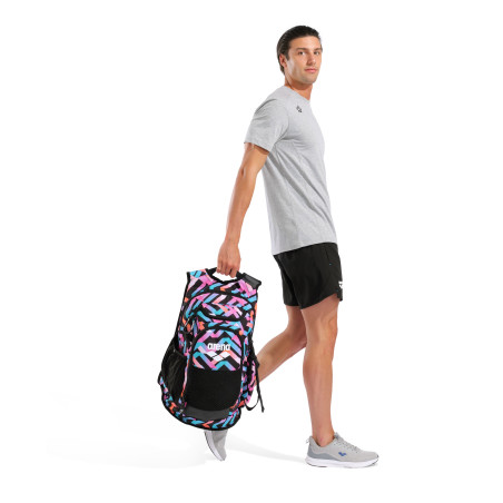 ARENA All Set Backpack 45L AO TEXTURE - Sac à Dos Natation et Piscine | Les4Nages