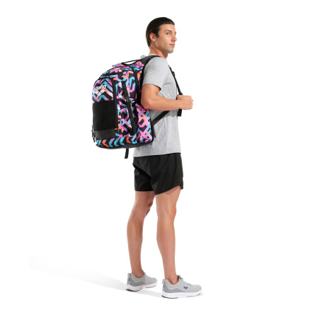 ARENA All Set Backpack 45L AO TEXTURE - Sac à Dos Natation et Piscine | Les4Nages