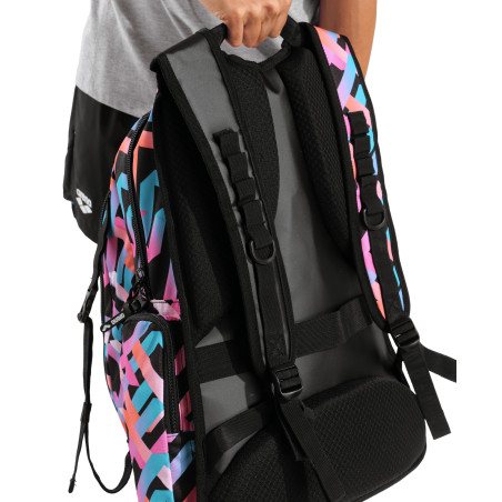 ARENA All Set Backpack 45L AO TEXTURE - Sac à Dos Natation et Piscine | Les4Nages
