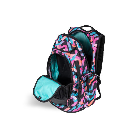 ARENA All Set Backpack 45L AO TEXTURE - Sac à Dos Natation et Piscine | Les4Nages