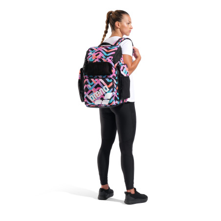 ARENA ONE GO BACKPACK 45L AO TEXTURE - Sac à Dos Natation et Piscine | Les4Nages