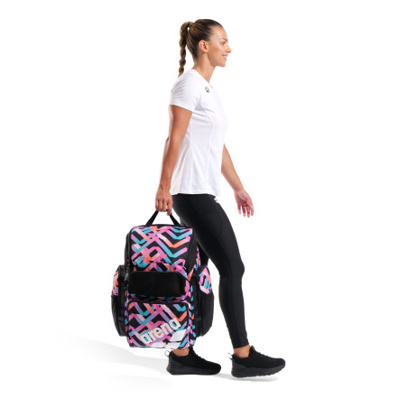 ARENA ONE GO BACKPACK 45L AO TEXTURE - Sac à Dos Natation et Piscine | Les4Nages