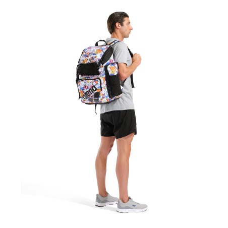 ARENA ONE GO BACKPACK 45L AO COLLAGE - Sac à Dos Natation et Piscine | Les4Nages