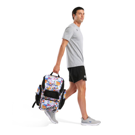 ARENA ONE GO BACKPACK 45L AO COLLAGE - Sac à Dos Natation et Piscine | Les4Nages