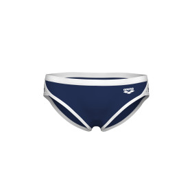  Arena ICONS SWIM BRIEFS SOLID NAVY-WHITE - Maillot Slip de bain Natation 