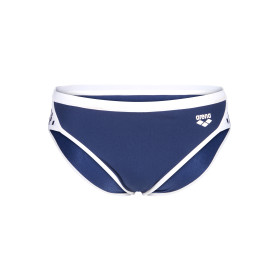  Arena ICONS SWIM BRIEFS SOLID NAVY-WHITE - Maillot Slip de bain Natation 